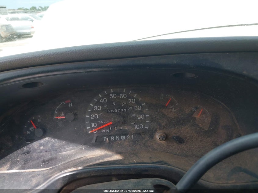 2001 FORD E-350 SUPER DUTY auction photo 7