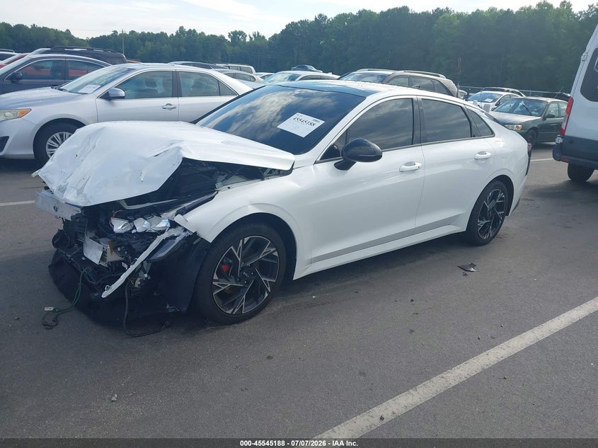 2025 Kia K5, Front End, IAAI, VIN KNAG64J77S5356772 — photo 2