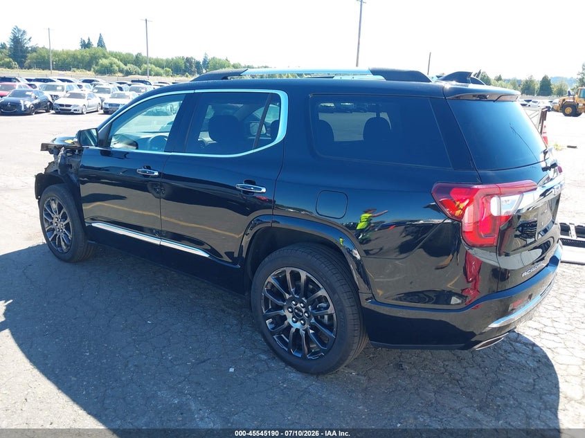 Vin: 1gkknxls5pz263398, lot: 46043459, gmc acadia awd denali 20233