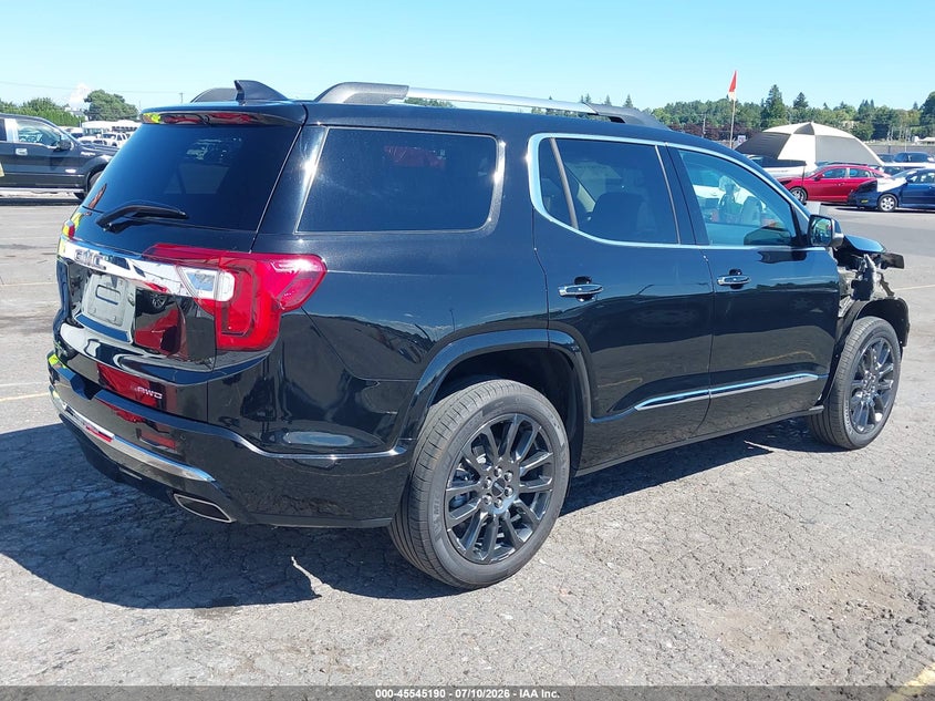 Vin: 1gkknxls5pz263398, lot: 46043459, gmc acadia awd denali 20234