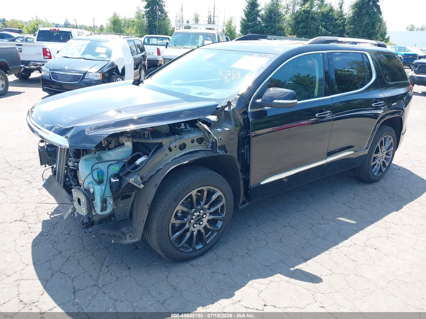 Vin: 1gkknxls5pz263398, lot: 46043459, gmc acadia awd denali 20232