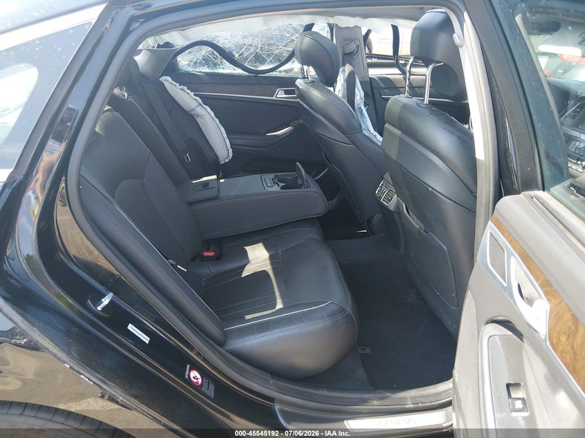 2015 Hyundai Genesis 3.8 VIN: KMHGN4JE1FU023799 Lot: 45545192