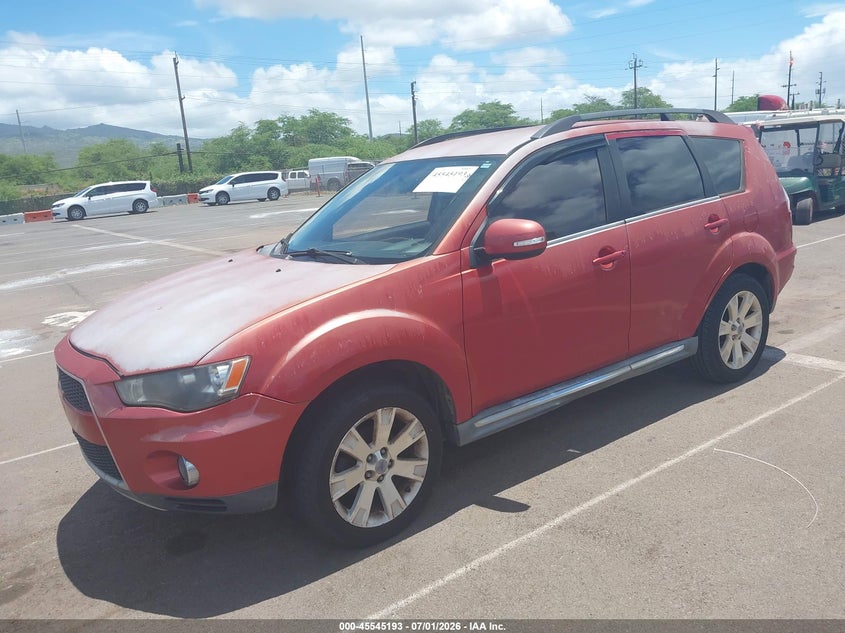 2011 Mitsubishi Outlander Se JA4AS3AW9BU018361 photo 1