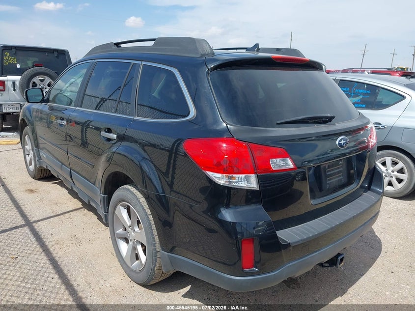 Vin: 4s4brcsc2d3206525, lot: 46043464, subaru outback 2.5i limited 20133