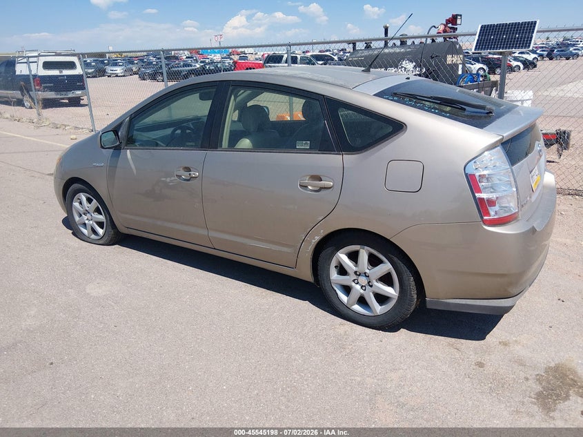 2008 TOYOTA PRIUS auction photo 3