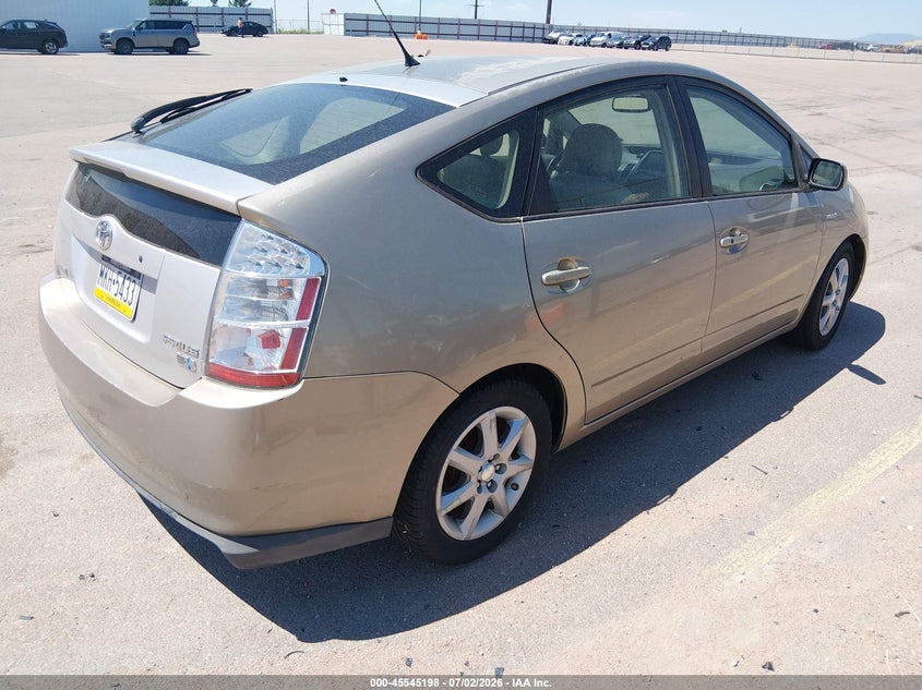 2008 TOYOTA PRIUS auction photo 4