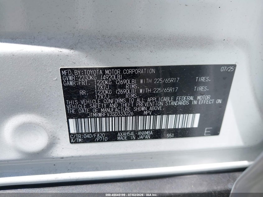 AtlanticExpress - Toyota RAV4 Hybrid