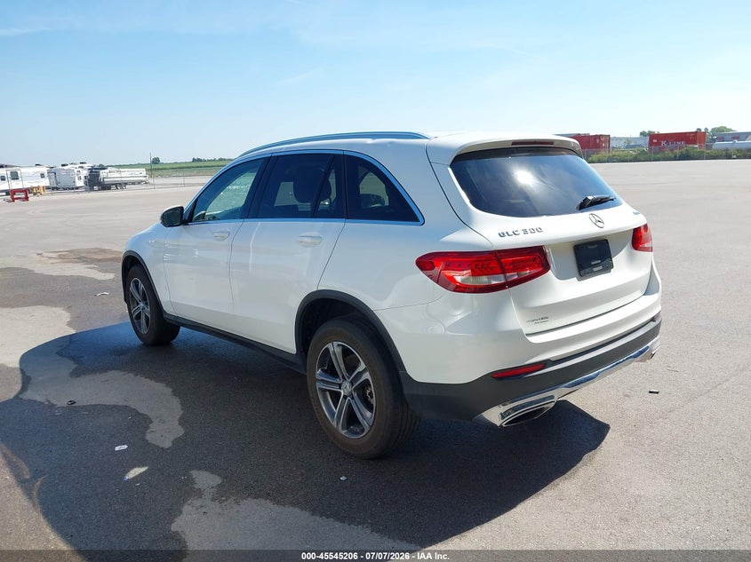 2016 Mercedes-Benz Glc 300 4Matic VIN: WDC0G4KB7GF062630 Lot: 45545206