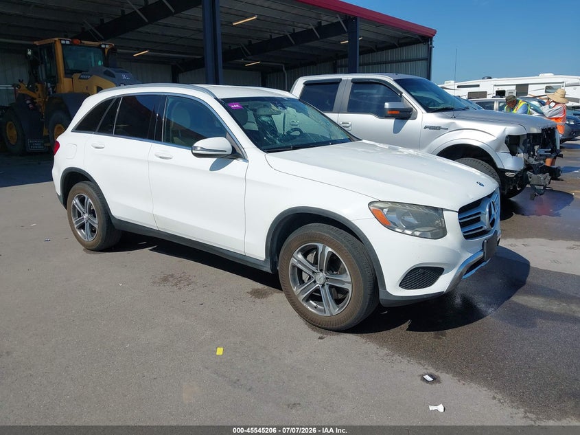 2016 MERCEDES-BENZ GLC 300 auction photo 1