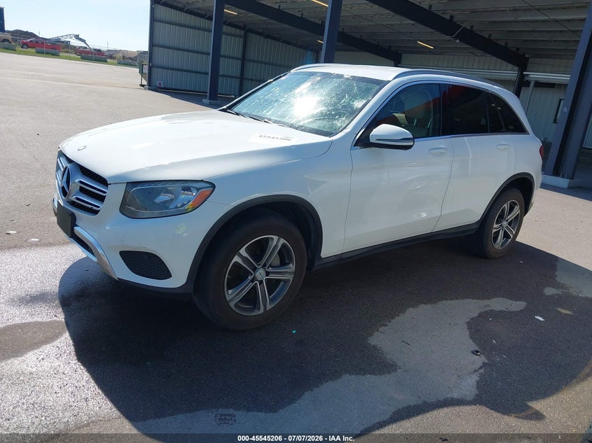2016 MERCEDES-BENZ GLC 300 auction photo 2
