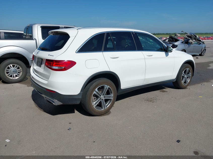 2016 MERCEDES-BENZ GLC 300 auction photo 4