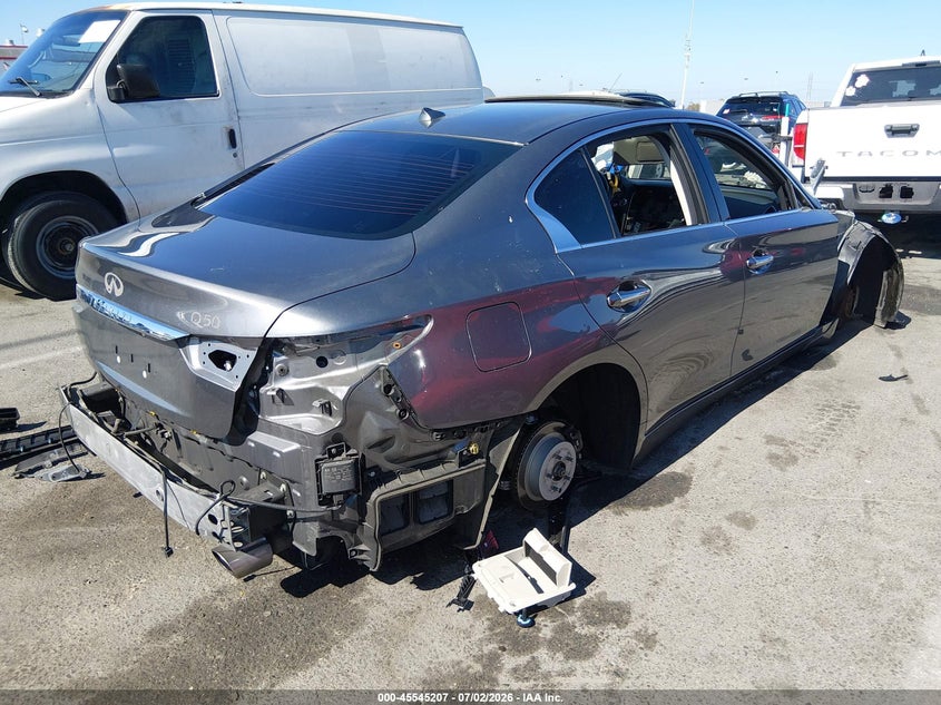 Vin: jn1ev7bp8mm704507, lot: 46043477, infiniti q50 luxe 20214