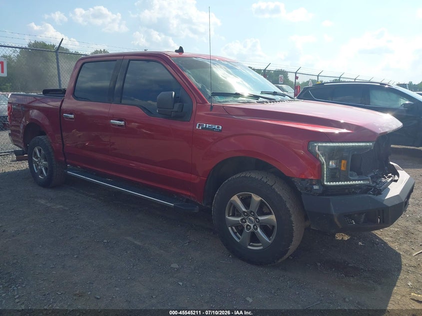 Vin: 1ftew1e47kfa04598, lot: 46043480, ford f-150 xlt 2019 img_1