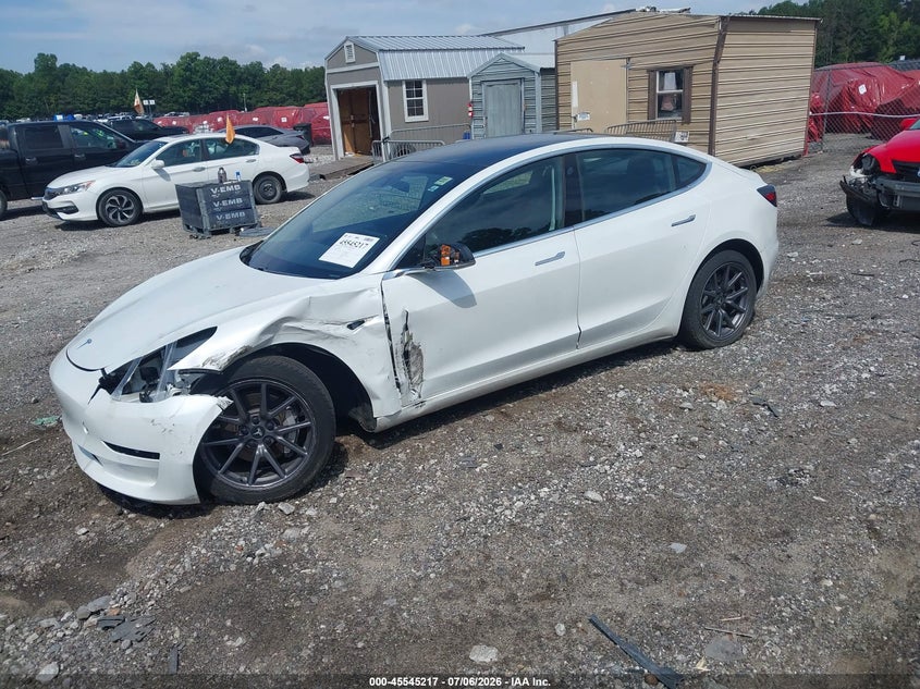 2020 TESLA MODEL 3 SEDAN ELECTRIC