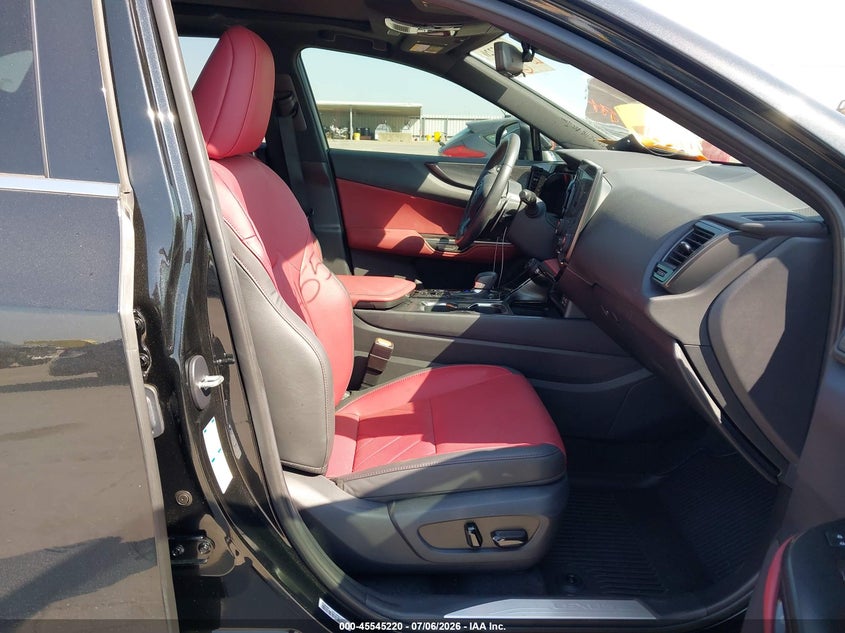 LEXUS NX 350 2022 VIN 2T2HGCEZ4NC011762