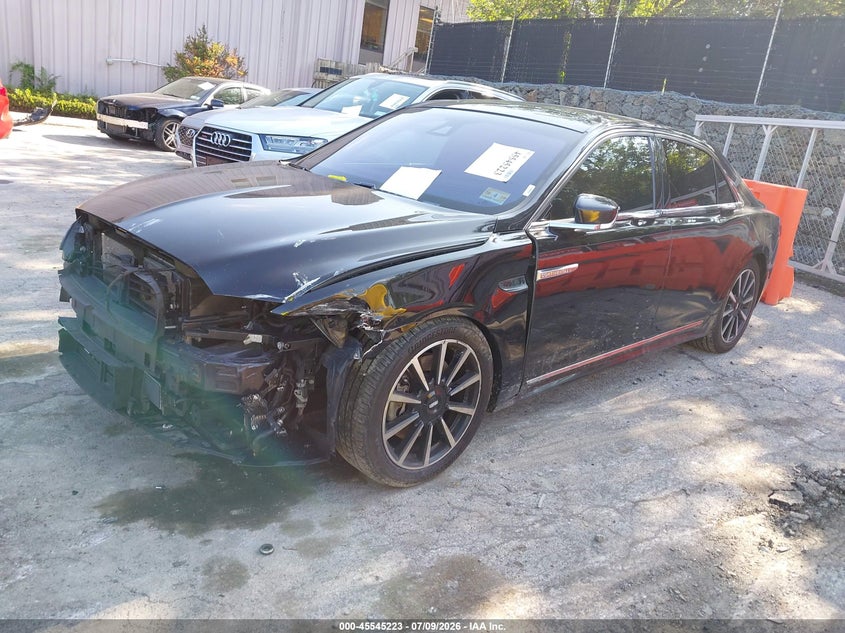 Vin: 1ln6l9rp9l5600380, lot: 46043492, lincoln continental reserve 20202