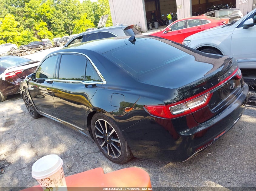 Vin: 1ln6l9rp9l5600380, lot: 46043492, lincoln continental reserve 20203