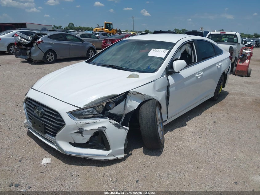 2019 Hyundai Sonata Se 5NPE24AF2KH763962 photo 1