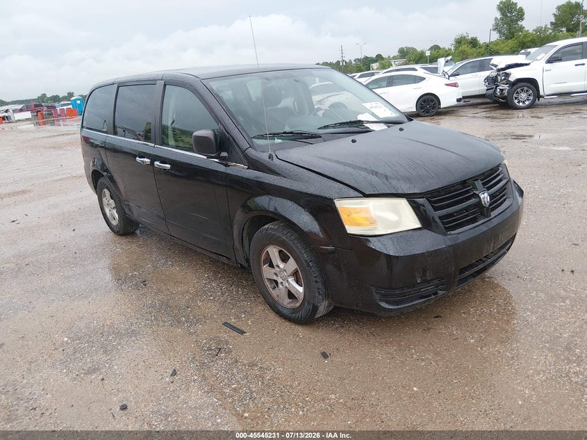 Vin: 2d4rn4de0ar242867, lot: 46043500, dodge grand caravan se 2010 img_1