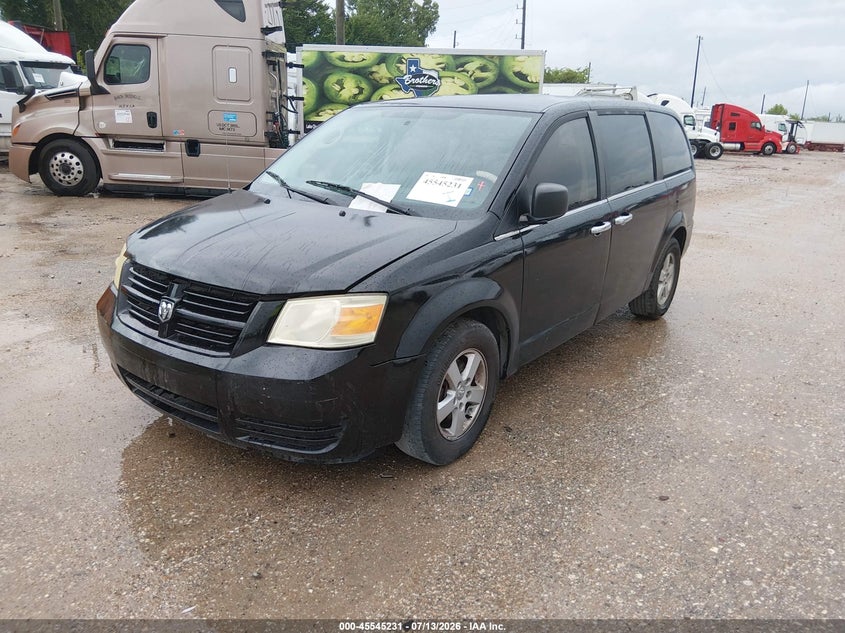 Vin: 2d4rn4de0ar242867, lot: 46043500, dodge grand caravan se 20102