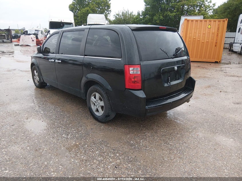 Vin: 2d4rn4de0ar242867, lot: 46043500, dodge grand caravan se 20103