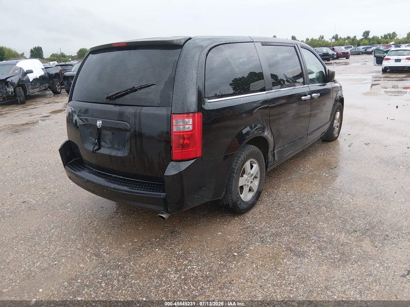 Vin: 2d4rn4de0ar242867, lot: 46043500, dodge grand caravan se 20104