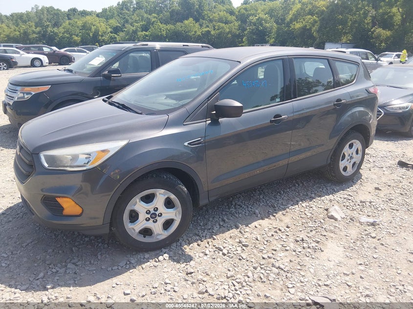 2017 Ford Escape S 1FMCU0F73HUA87978 photo 1