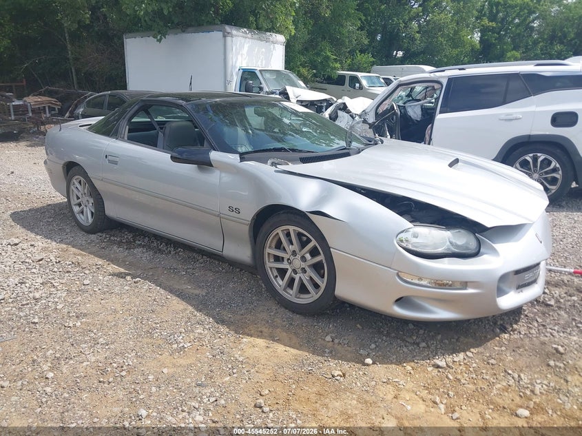 1999 Chevrolet Camaro Z28, Перед, IAAI, VIN 2G1FP22GXX2140375