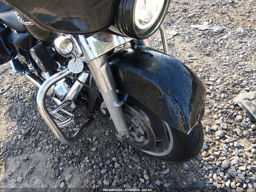 2008 Harley-Davidson Flhx VIN: 1HD1KB4198Y654178 Lot: 45545255