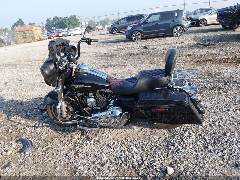 2008 Harley-Davidson Flhx VIN: 1HD1KB4198Y654178 Lot: 45545255