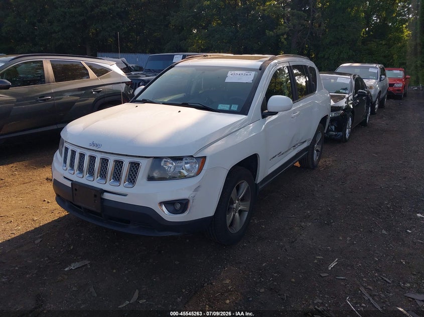 Vin: 1c4njdeb0gd672969, lot: 46043532, jeep compass high altitude edition 20162