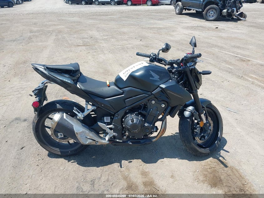 2024 Honda Cb500 F VIN: MLHPC7156R5000073 Lot: 45545269