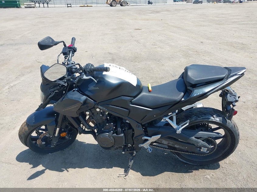 2024 Honda Cb500 F VIN: MLHPC7156R5000073 Lot: 45545269