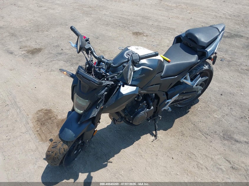 2024 HONDA CB500 auction photo 2