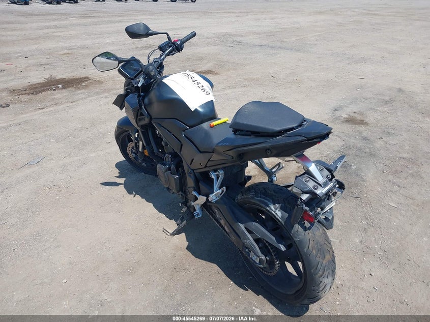 2024 HONDA CB500 auction photo 3