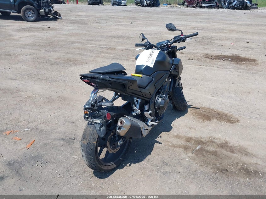 2024 HONDA CB500 auction photo 4