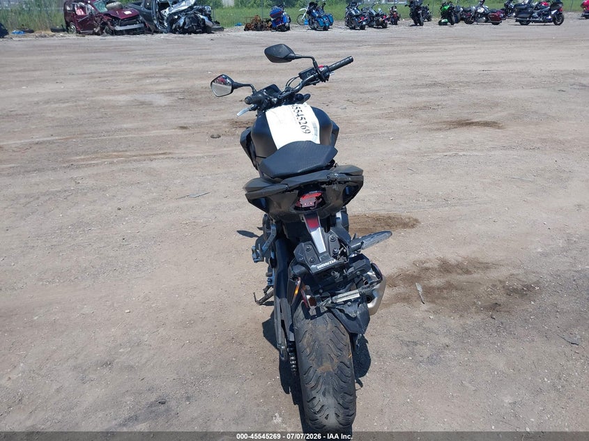2024 HONDA CB500 auction photo 6