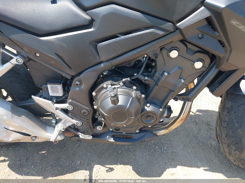 2024 HONDA CB500 auction photo 8