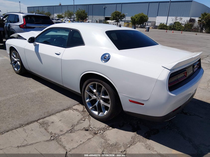 Vin: 2c3cdzjg4nh117475, lot: 46043539, dodge challenger gt 20223