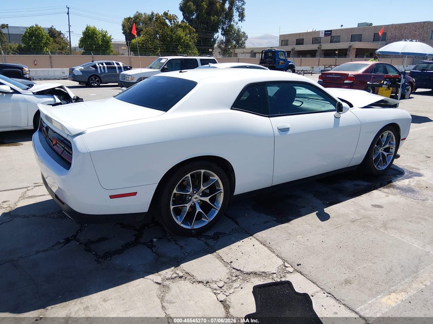 Vin: 2c3cdzjg4nh117475, lot: 46043539, dodge challenger gt 20224