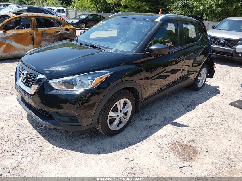 2018 NISSAN KICKS auction photo 2