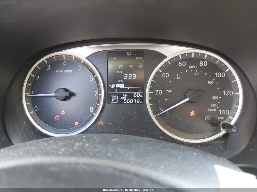 2018 NISSAN KICKS auction photo 7