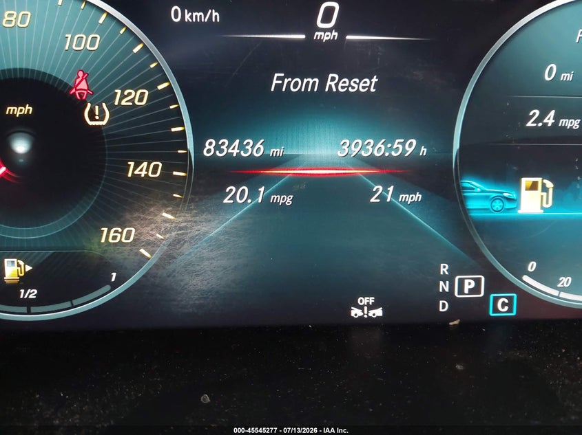 2020 Mercedes-Benz Glc 300 Coupe 4Matic VIN: W1N0J8EB0LF859539 Lot: 45545277