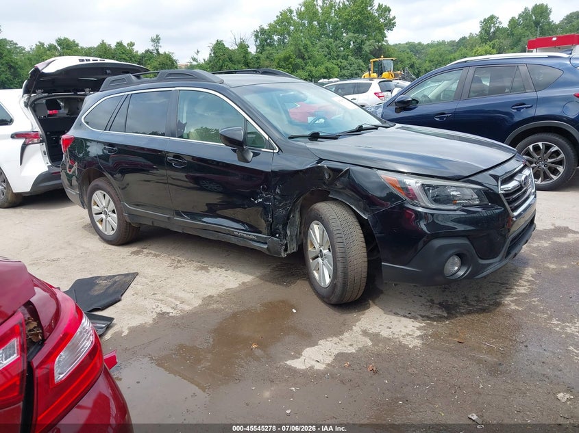 Vin: 4s4bsacc5j3228537, lot: 46043547, subaru outback 2.5i premium 2018 img_1