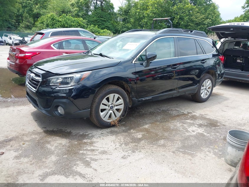 Vin: 4s4bsacc5j3228537, lot: 46043547, subaru outback 2.5i premium 20182