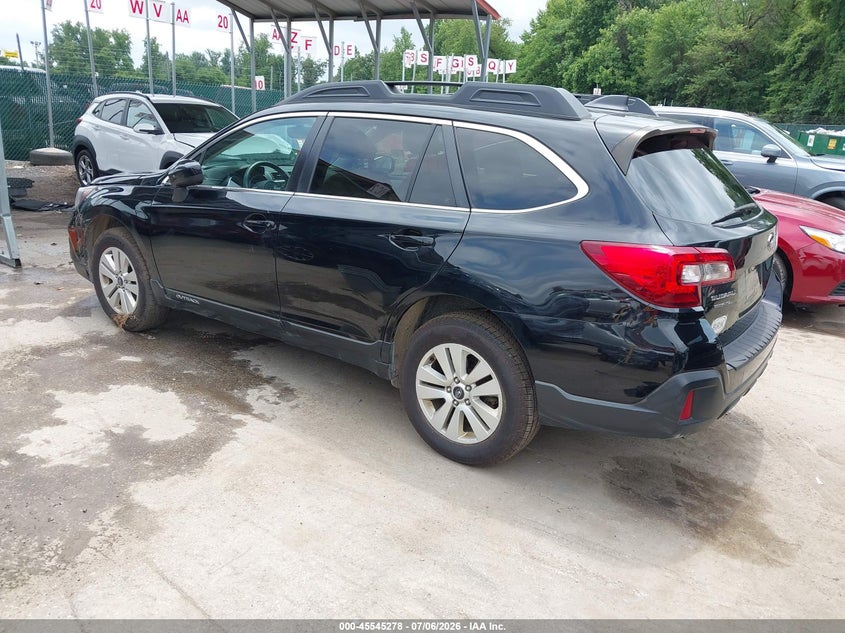 Vin: 4s4bsacc5j3228537, lot: 46043547, subaru outback 2.5i premium 20183
