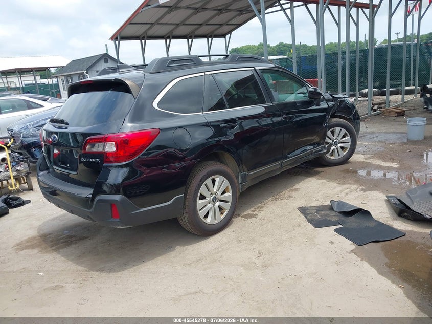 Vin: 4s4bsacc5j3228537, lot: 46043547, subaru outback 2.5i premium 20184