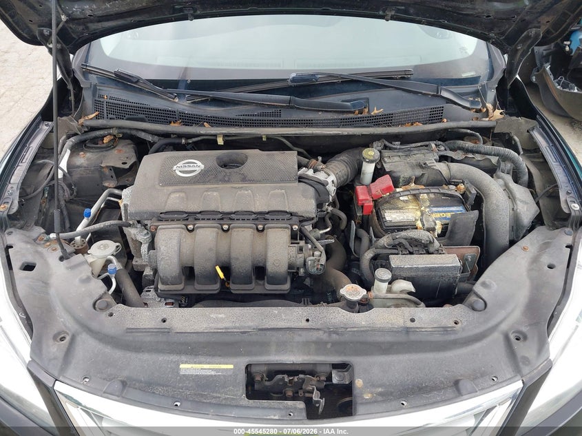 2015 NISSAN SENTRA SEDAN 1.8L I-4 DOHC, VVT, 130HP