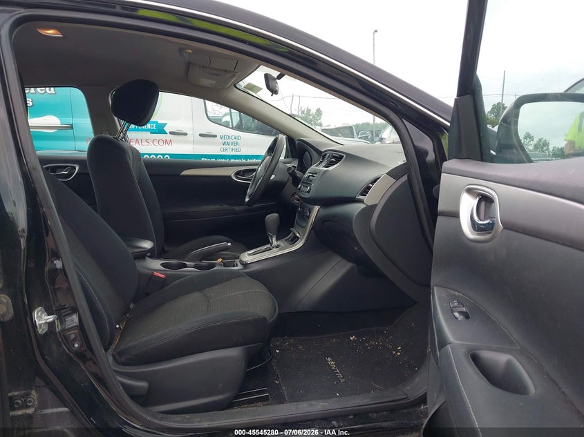 2015 NISSAN SENTRA SEDAN 1.8L I-4 DOHC, VVT, 130HP