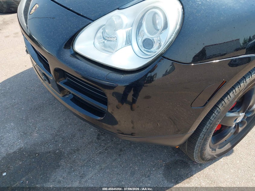 2006 Porsche Cayenne S/S Titanium Edition VIN: WP1AB29P26LA66209 Lot: 45545284